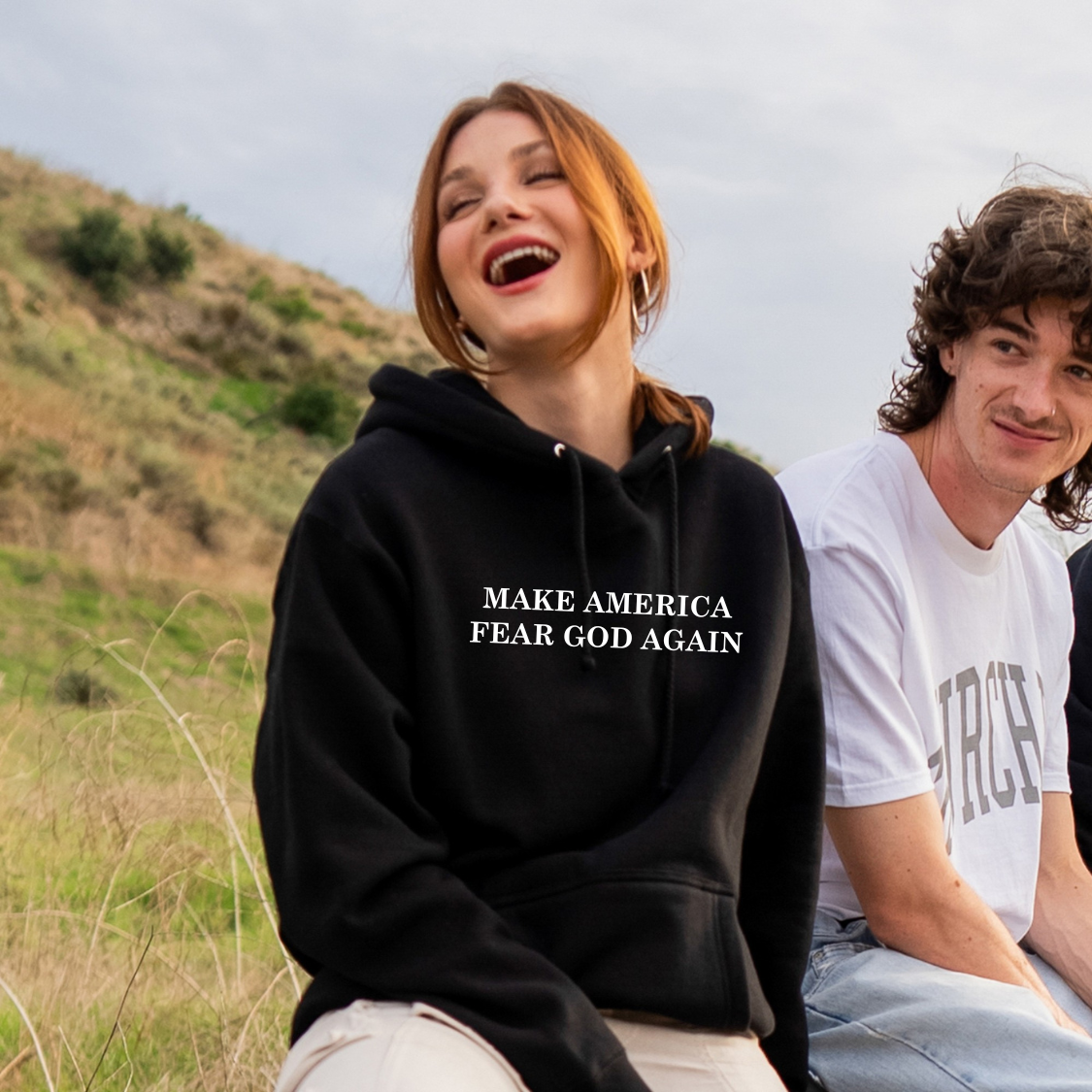 Hoodie - Black MAFGA