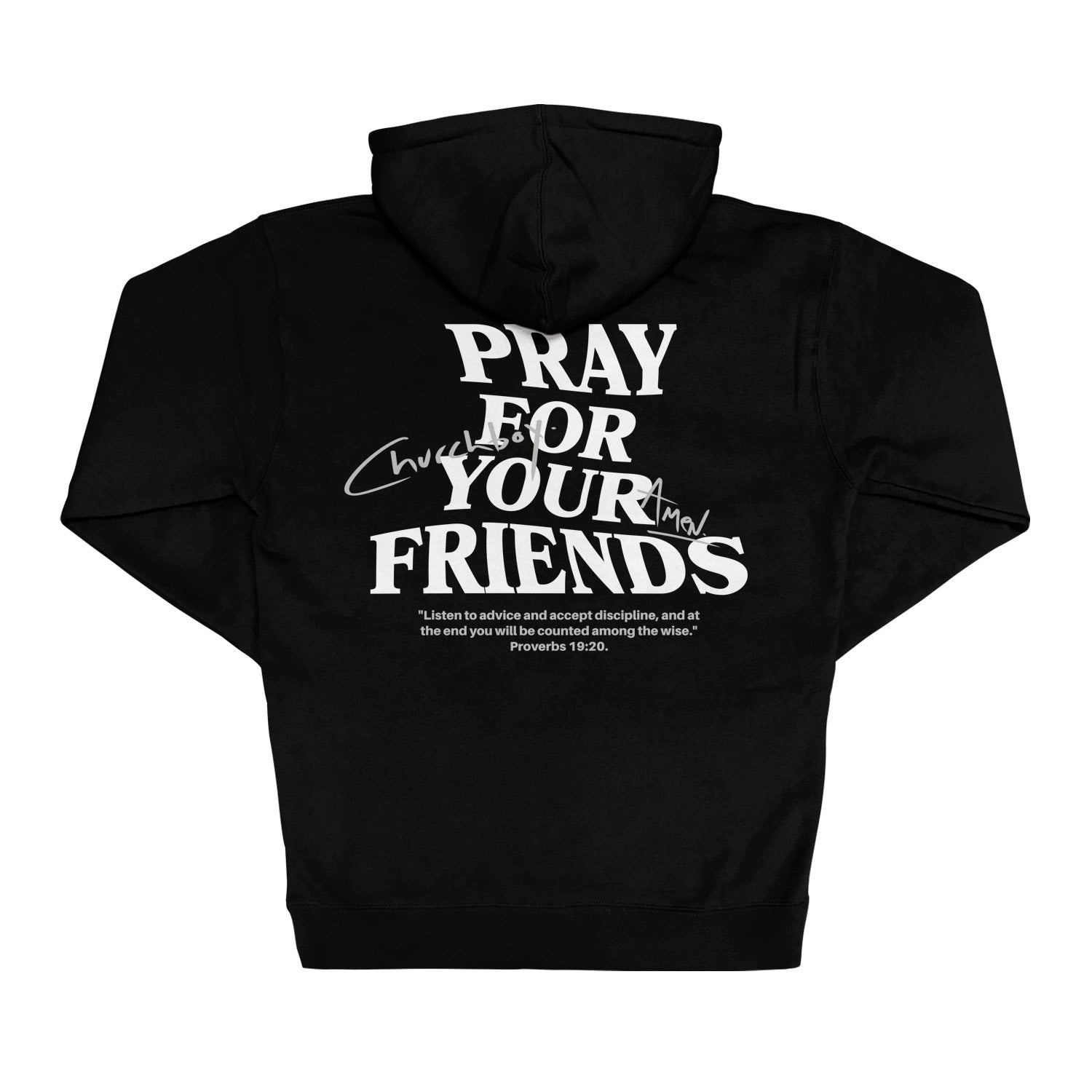 Friends black hoodie online