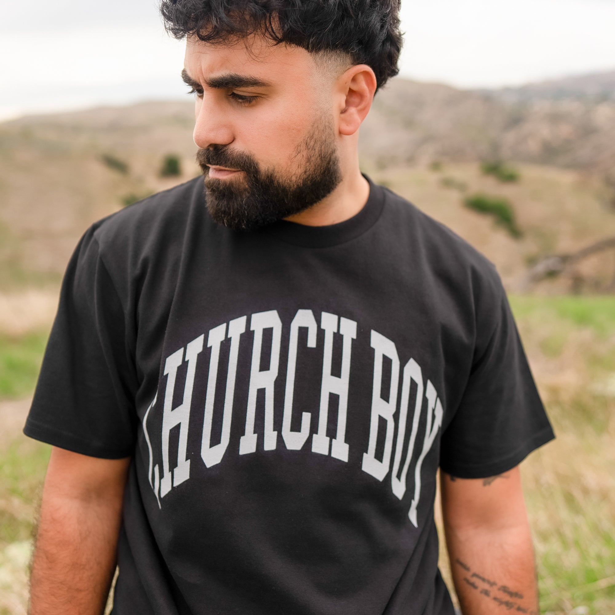 Tshirt - Black Church Boy