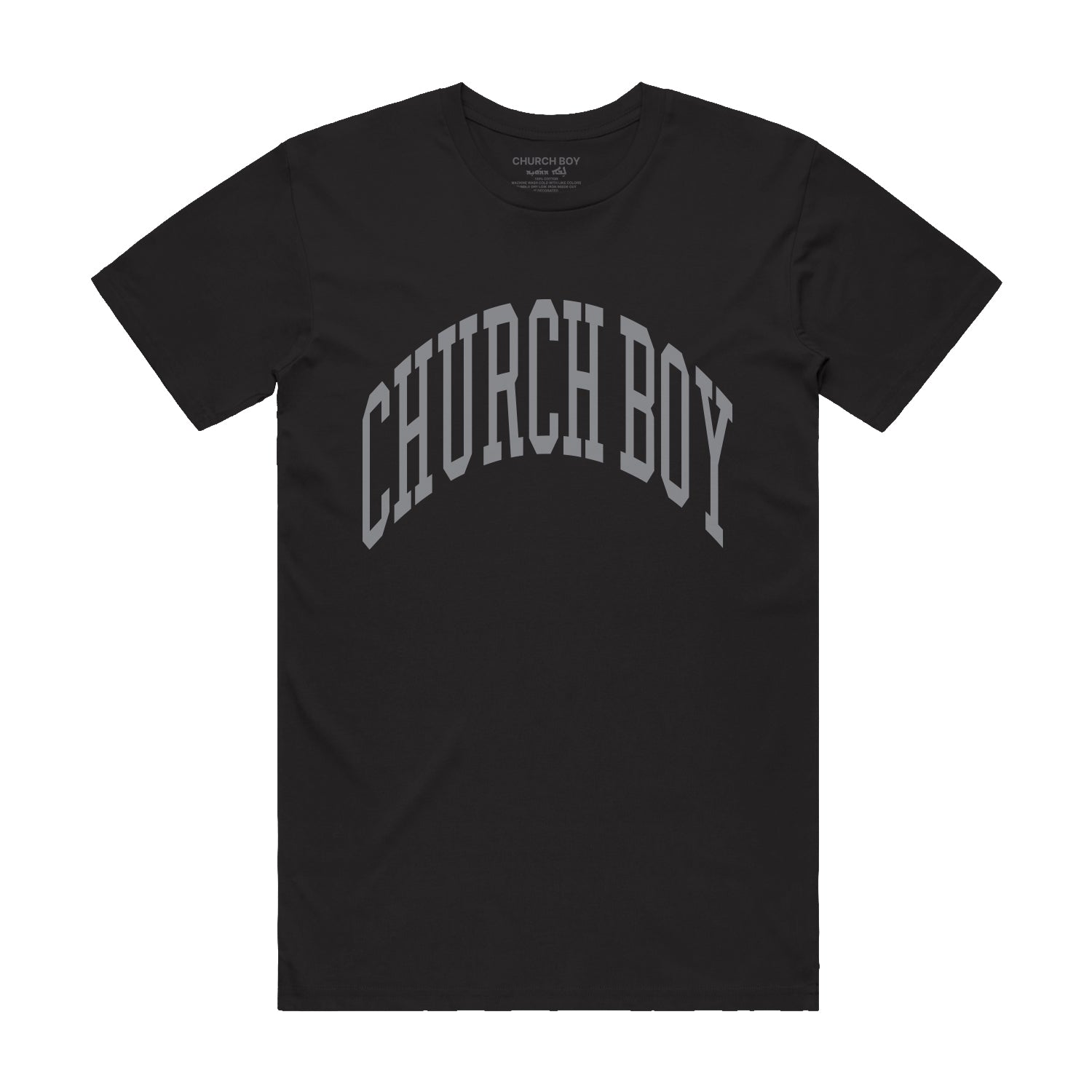 Tshirt - Black Church Boy