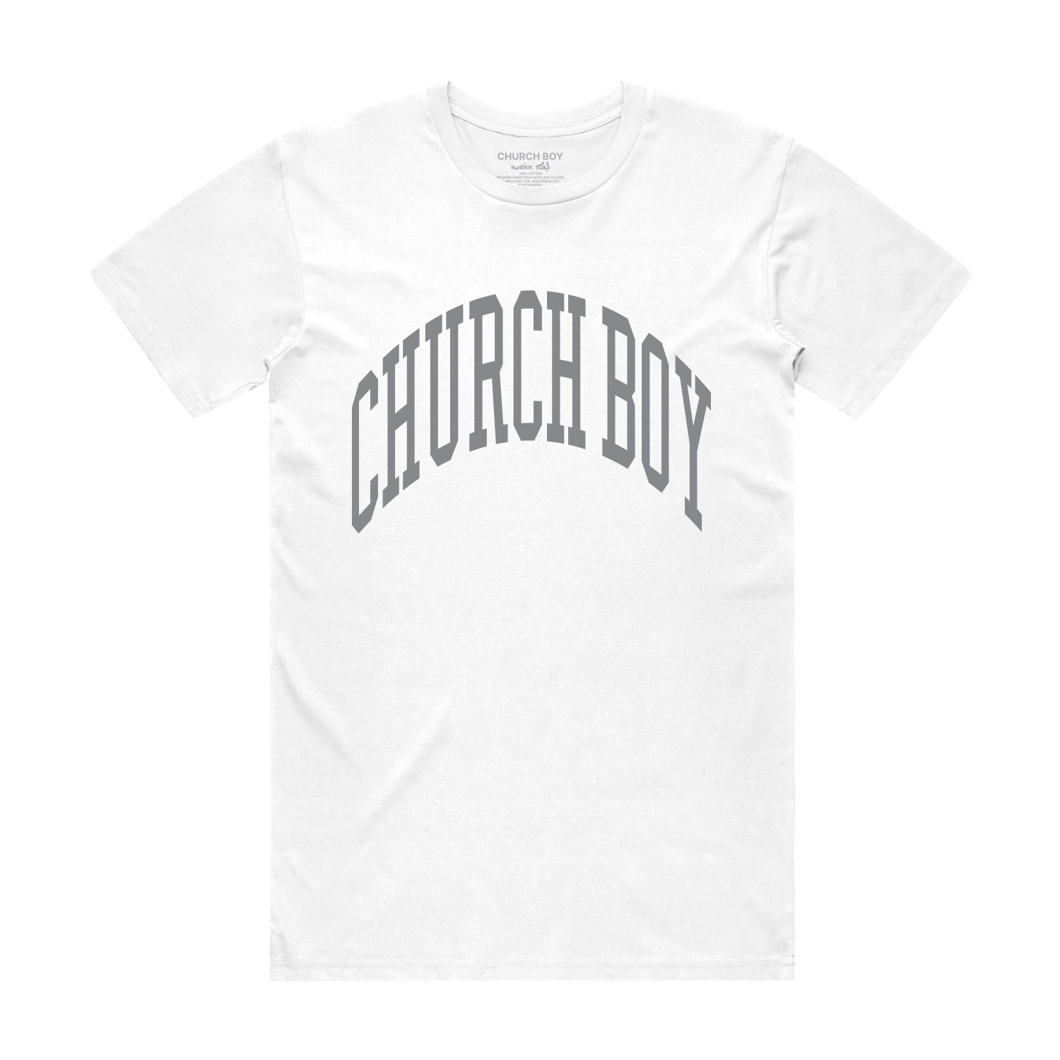 Tshirt - White Church Boy