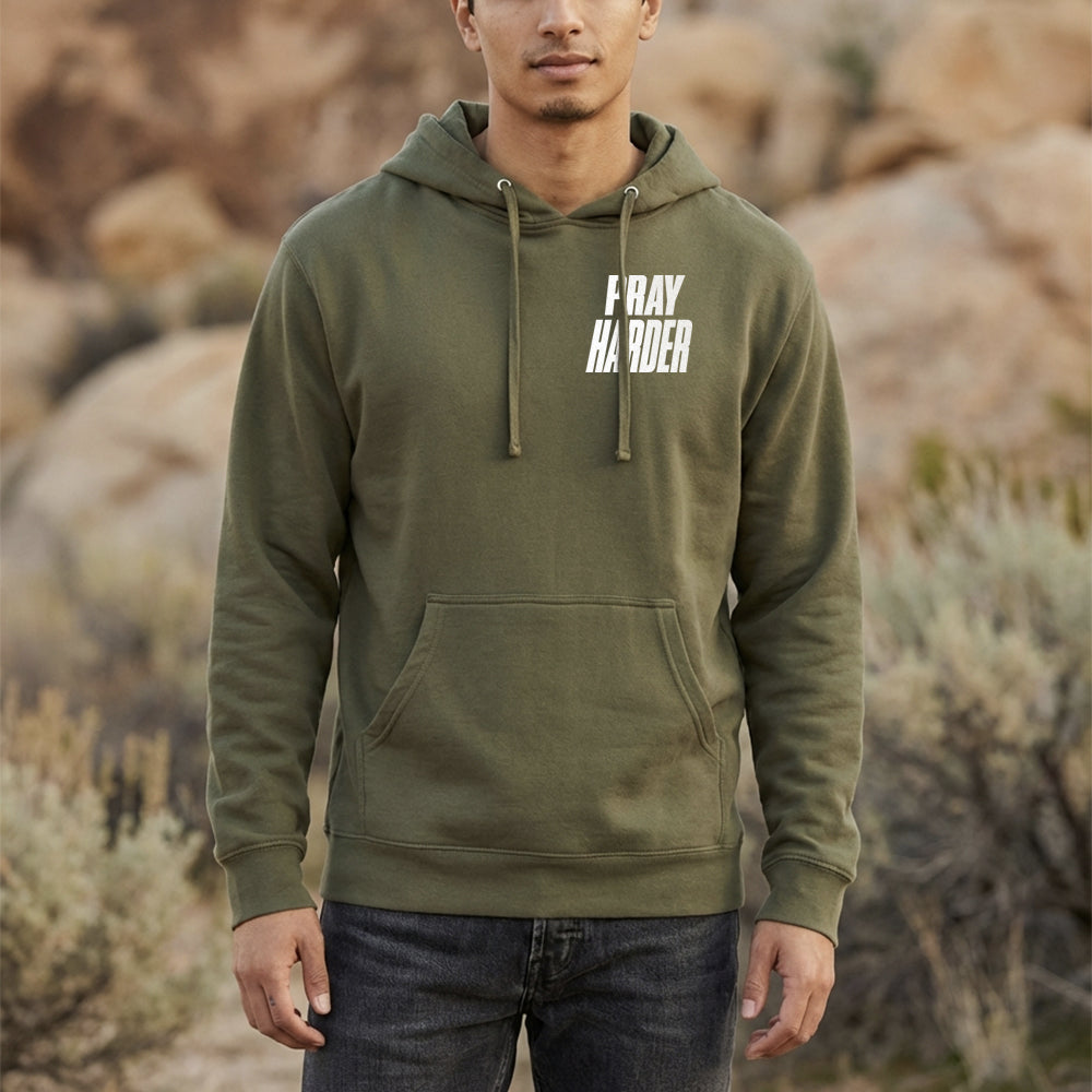 Pray Harder Hoodie