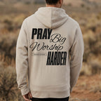 Pray Harder Hoodie
