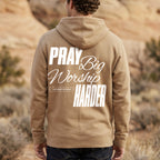 Pray Harder Hoodie