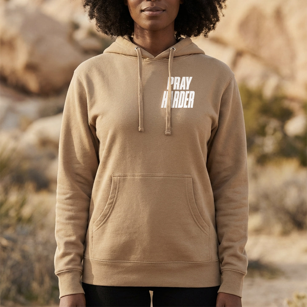 Pray Harder Hoodie