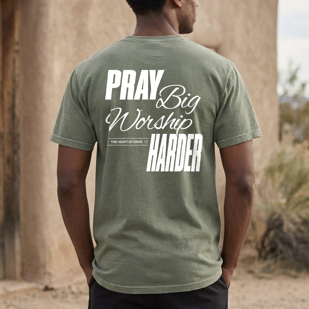 Pray Harder Shirt