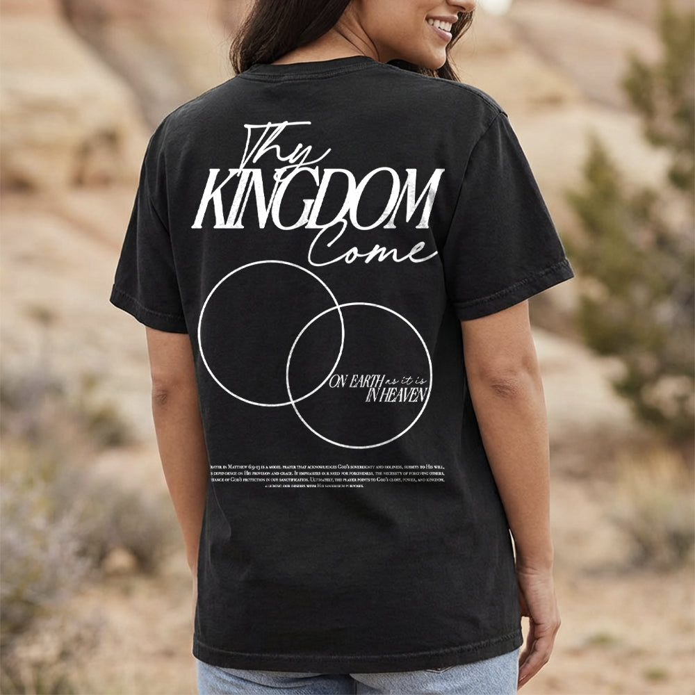 Thy Kingdom Come Shirt
