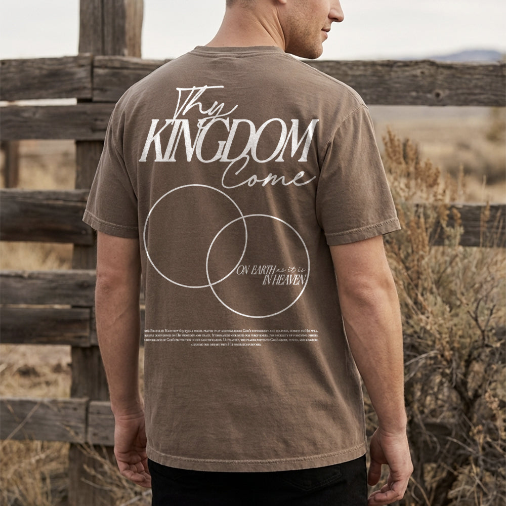 Thy Kingdom Come Shirt