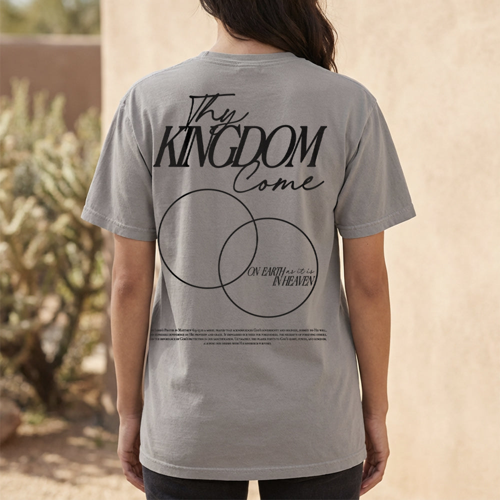 Thy Kingdom Come Shirt