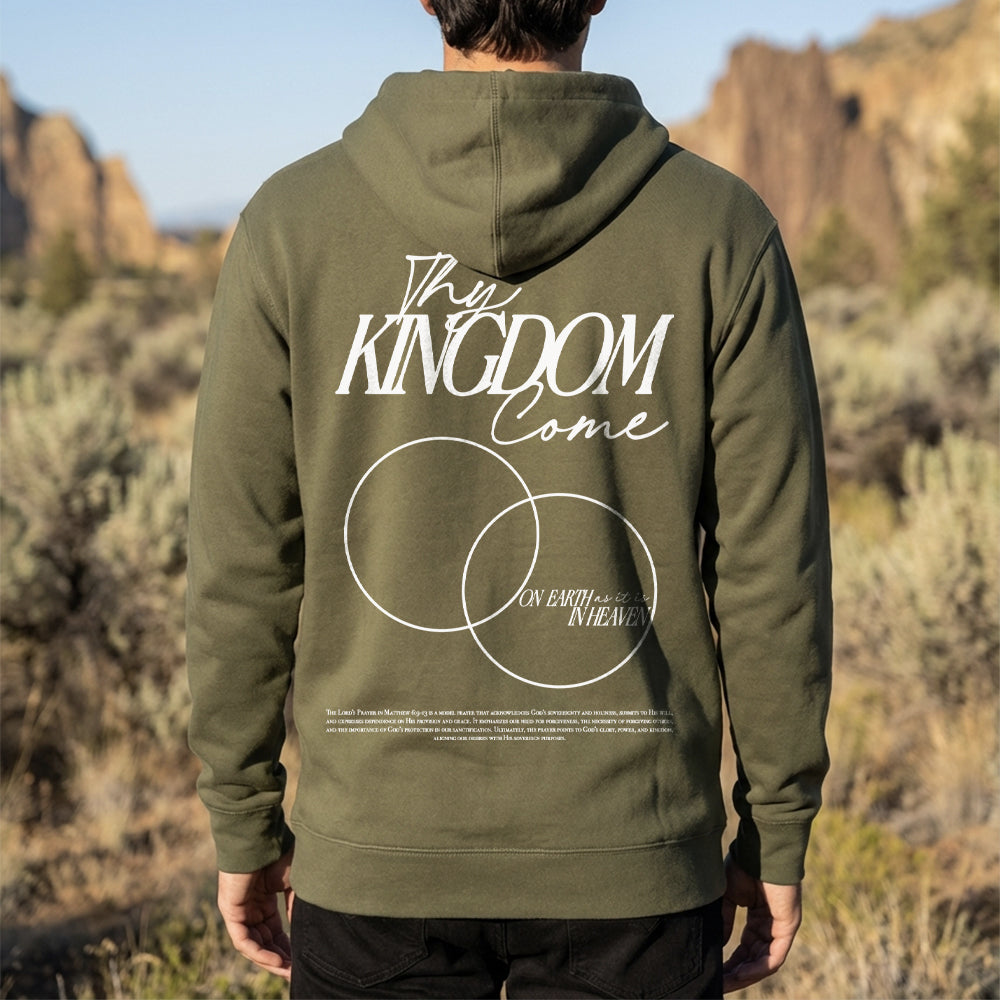 Thy Kingdom Come Hoodie