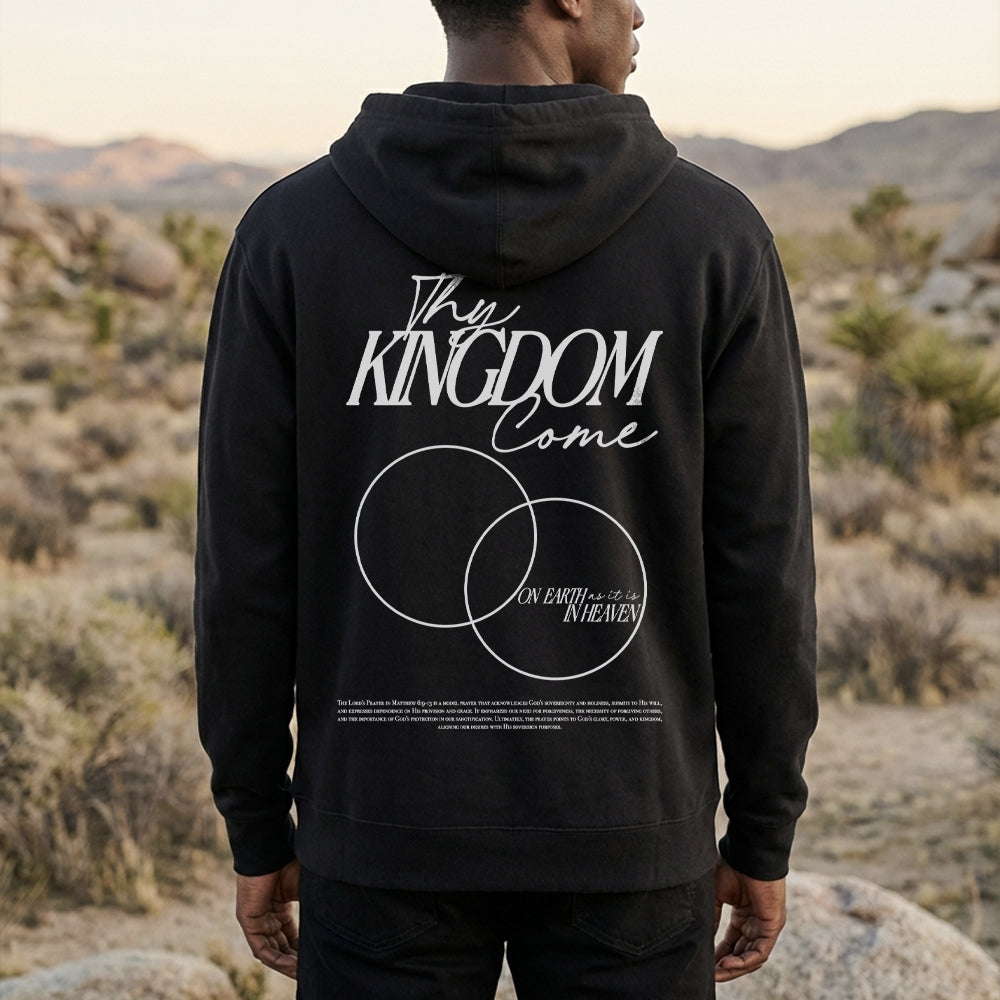 Thy Kingdom Come Hoodie