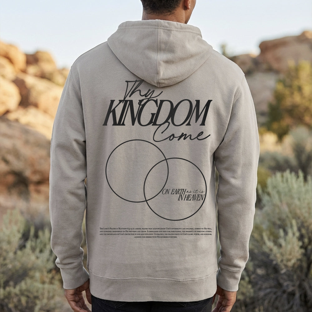 Thy Kingdom Come Hoodie